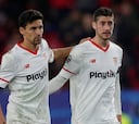 Navas y Roque no entran en la lista del Sevilla; Escudero, sí