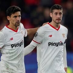 Navas y Roque no entran en la lista del Sevilla; Escudero, sí