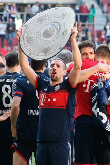 Franck Ribery.