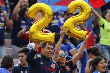 Así se vivió la previa del clásico que se jugó en el Nacional.