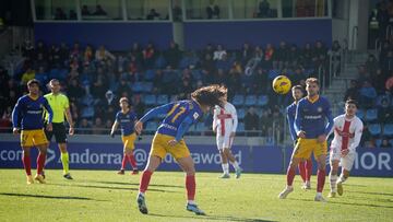 El Andorra endereza el rumbo