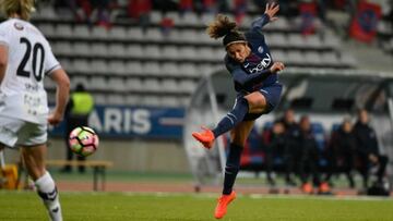 El PSG femenino no pudo ganar en Alemania.