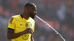 Soccer Football - FA Cup - Final - Chelsea v Liverpool - Wembley Stadium, London, Britain - May 14, 2022 Chelsea's Antonio Rudiger Action Images via Reuters/Peter Cziborra