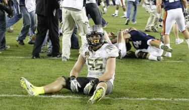 Los Eagles se llevaron el gordo de la lotería y bastante pedrea