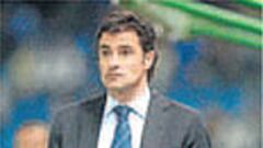 Michel exprime a su plantilla para afrontar la cuesta de enero