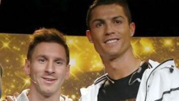 Messi y Cristiano