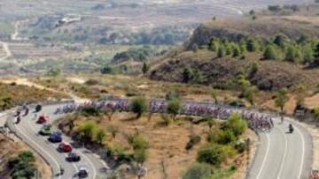 <b>ESCALADA. </b>En la subida del año pasado al Xorret del Catí Gustavo César Veloso inscribió su nombre.