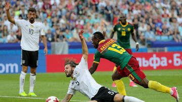 As México simuló el Alemania vs Camerún y así terminó