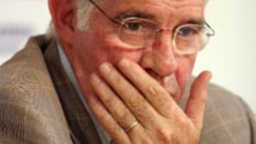 <b>POLÉMICA. </B>Luis se quejó de la actitud de parte de la prensa mallorquina.