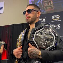 Ilia Topuria: “Se dudaba, pero una vez más lo he demostrado”