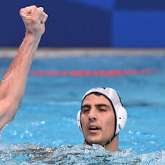 Reacción de oro y a semifinales