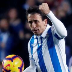 Oyarzabal: "Ponerse a berrear tras perder no sirve de nada"