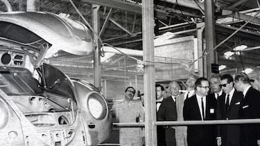 Volkswagen de México: la historia de éxito que comenzó hace 70 años