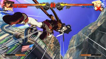 Captura de pantalla - Guilty Gear Xrd -SIGN- (PS3)