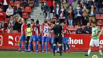 Sporting 1-0 Almería: resumen, resultado y goles del partido