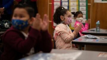 La Academia Americana de Pediatría recomienda el uso de mascarilla en todas los planteles educativos, incluso para las personas completamente vacunadas.