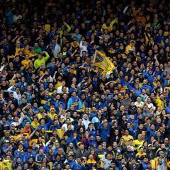 Argentina-Perú: negocio lucrativo para la barra de Boca