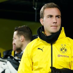 El adiós de Götze del Dortmund, por la puerta de atrás