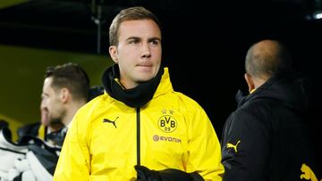 El adiós de Götze del Dortmund, por la puerta de atrás
