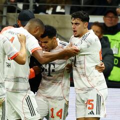 ¿Papacito? Jugador del Bayern comentó cariñosamente foto de Luis Díaz