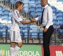 La llegada de Odegaard quebró la buena marcha del Castilla
