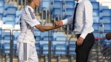 Odegaard no ha brillado y únicamente ha visto puerta una vez en diez partidos.