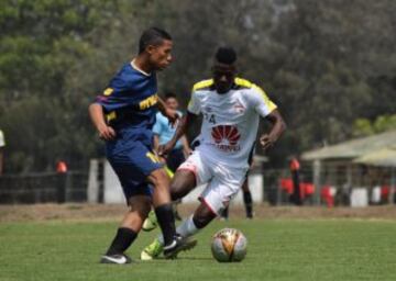 El vigente campeón de la Copa Sudamericana venció 8-0 y 3-0 en doblete a Bogotá
