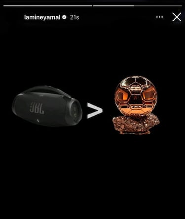 Los mejores memes del Balón de Oro 2025