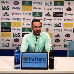 Juanfran: “Siempre elijo creer”