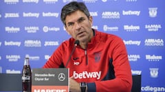 08/03/19 LEGANES RUEDA DE PRENSA DE MAURICIO PELLEGRINO  