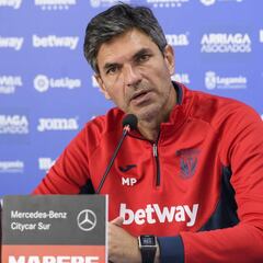 Pellegrino: "La Liga no termina si el Leganés gana al Girona"