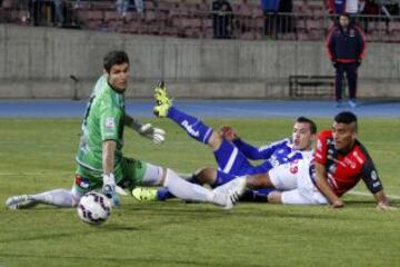 Universidad de Chile no pudo con Antofagasta en el Estadio Nacional.