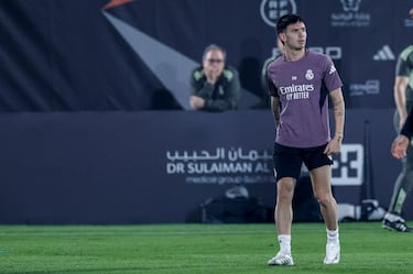 January tests Mastantuono