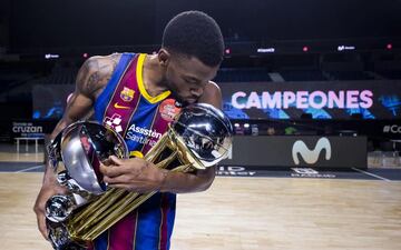 Los MVP de la Copa del Rey de baloncesto