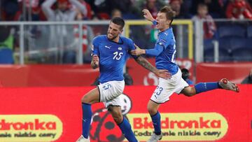 Polonia 0-1 Italia: resumen, resultado y goles del partido
