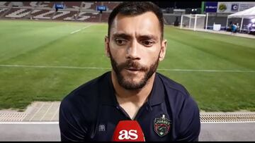 Leandro Carrijo: "Si Bravos no tuviera calidad, no estaríamos en la final"