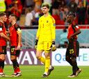 Courtois, lo único salvable de Bélgica en el Mundial