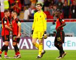 Courtois, lo único salvable de Bélgica en el Mundial