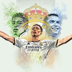 Bellingham 'engulle' a Cristiano