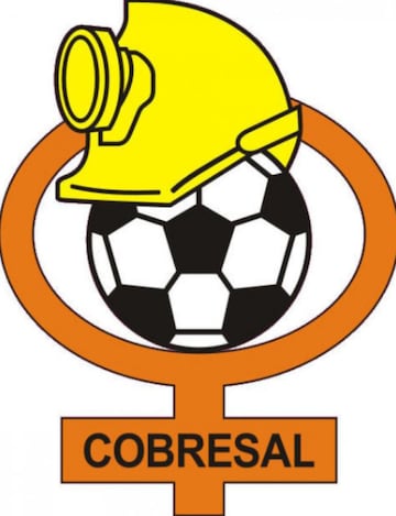 Como nació de un serie de equipos locales de El Salvador, su escudo, con el casco, el balón de fútbol y el símbolo de Codelco, no ha cambiado mayormente desde su creación.

