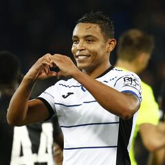 Luis Muriel brilla en Europa: Doblete en empate de Atalanta