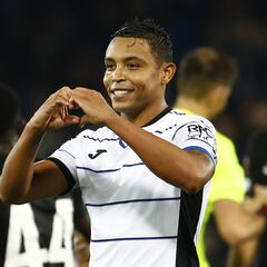Atalanta prioriza la renovación de Luis Fernando Muriel