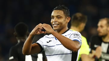 Luis Muriel brilla en Europa: Doblete en empate de Atalanta