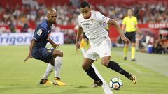 Muriel lamenta que su debut con Sevilla terminó sin gol
