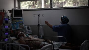 Colapso en Brasil: los hospitales están llenos y los sanitarios saturados