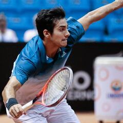 Carballes Baena frena a Garin en octavos de final de Barcelona