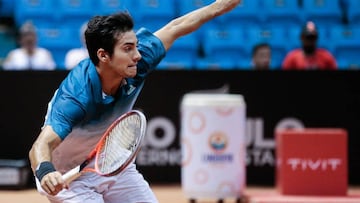 Carballes Baena frena a Garin en octavos de final de Barcelona