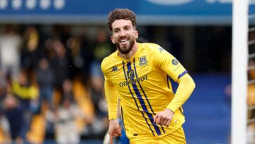 11/02/24 PARTIDO SEGUNDA DIVISION
ALCORCON - ANDORRA
ALEGRIA GOL 1-0 JAVI PEREZ