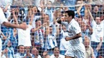 <b>HA VUELTO RAÚL</B>. Dos goles y una asistencia del siete del Real Madrid. Su participación volvió a ser fundamental para el equipo.