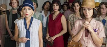 Netflix presenta las primeras im¨¢genes de Las chicas del cable